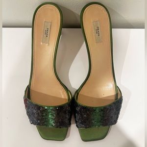 Prada Sequence Heels
